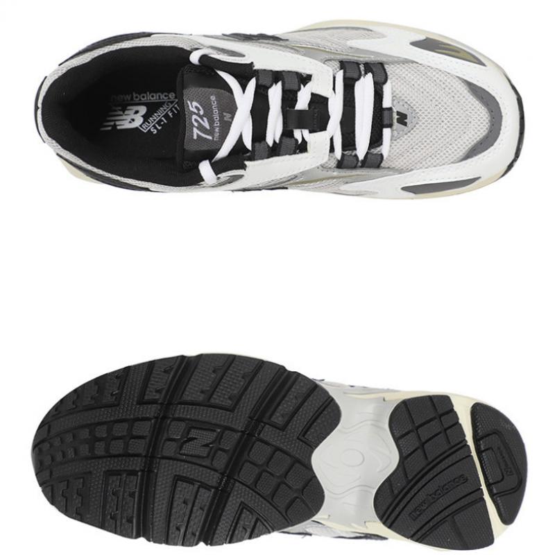 New Balance 725 Sneakers Grey Black