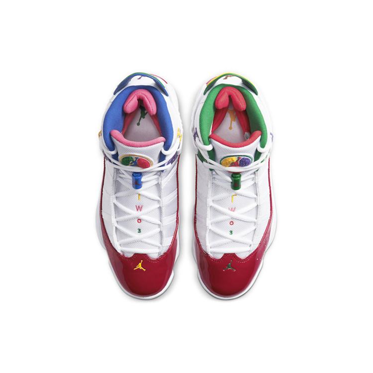 Jordan 6 Anillos Multicolor CW7003-100