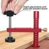 Workbench 1Pack Bench Dog Clamp 19/20mm Dog Hole Clamps for Woodworking Quick Acting Aluminum Adjustable Dog Clamp for MFT Table