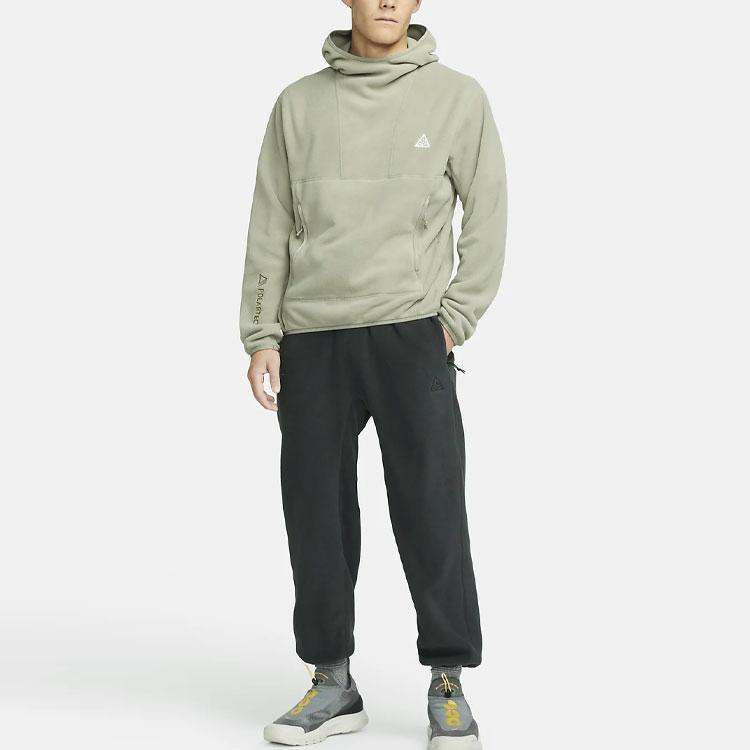 New Nike Knitted Sweatpants Men Gothic Black CV0659-046