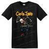 Circle Jerks Punk Rock Skeleton T Shirt Concert Music Graphic Tee Vintage Style