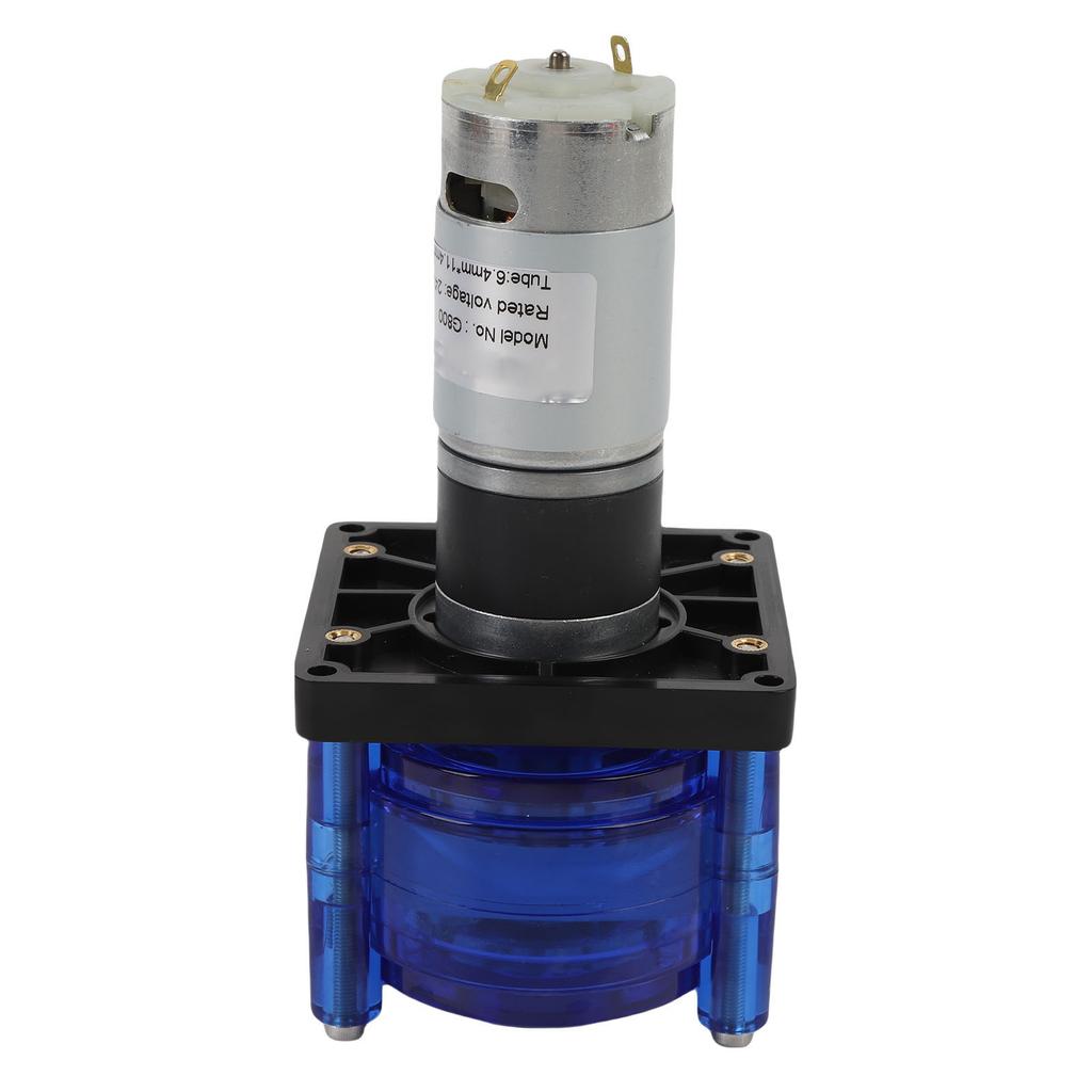 Peristaltic Pump 800ml min Flow Brush Motor Laundry Machine Peristaltic Pump Replacement for Repairing 24V 0.45A