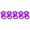 Aluminum Colourful Anodized Countersunk Head Bolt Washers Gasket Red/Grey/Golden/deep Blue/Black/purple M2 M3 M4 M5 M6