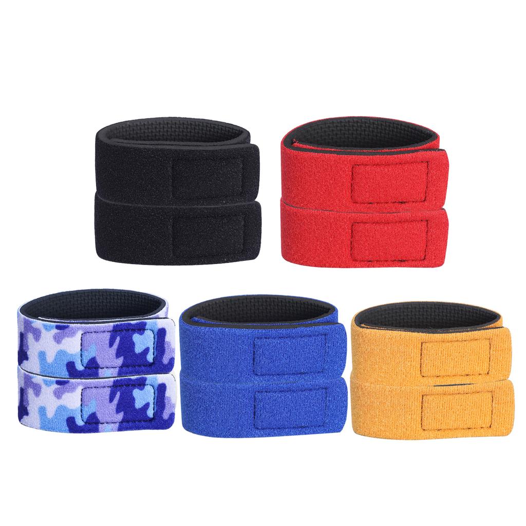 2 Adet Olta Kamışı Kayışı Bağlayıcı Olta Kamışı Sarma Kayışı Esnek Kamış Tutucu Elastik Olta Takımı Bağları Kayış