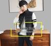 Herren Übergröße Verdickte Baumwollweste Jacke - Herbst/Winter Ärmellos Lässige Kleidung