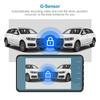 Car DVR  Video Recorder Dash Camera 1080P Rear View Dual Lens 4 Full HD G Sensor Portable Cycle Recording Dash Cam Dashcam
