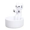 Warming Paws Tea Light Candle Sticks Holder Cute Decorative Item Artistic Candle Stand White Cat