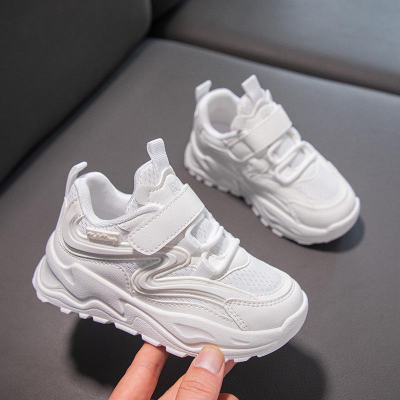 2025 Kinderschuhe Mode Vielseitige Weichsohlige Freizeitschuhe Komfort Atmungsaktiv Rutschfest Kinder Sneaker Zapatillas De Deporte