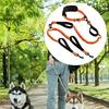Double Dog Leash Retractable Hands Free No Pull Reflective Bungees for Canicross
