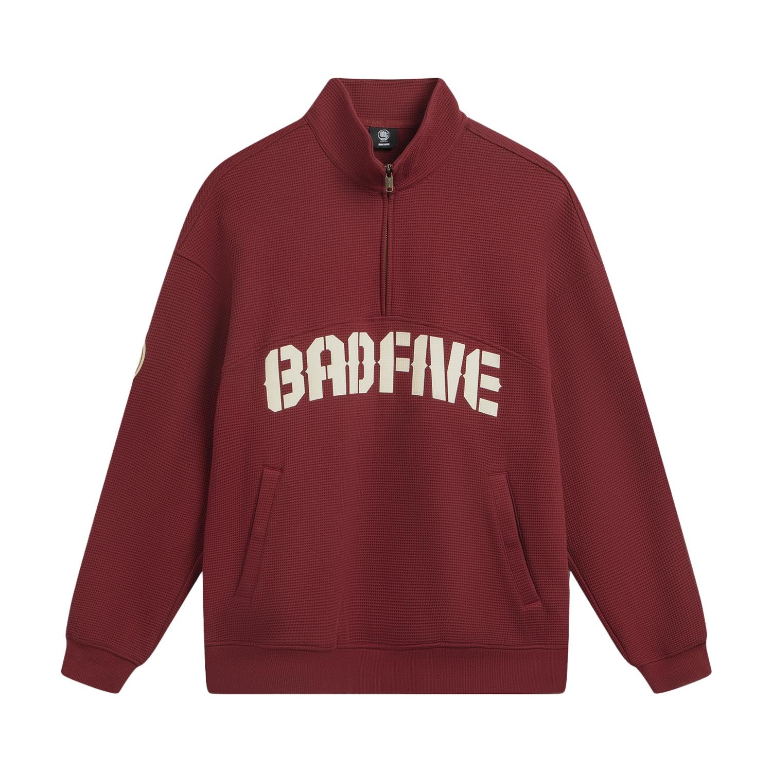 Толстовка с капюшоном на молнии с вышивкой логотипа Li Ning Badfive для мужчин AWDW033-5 S
