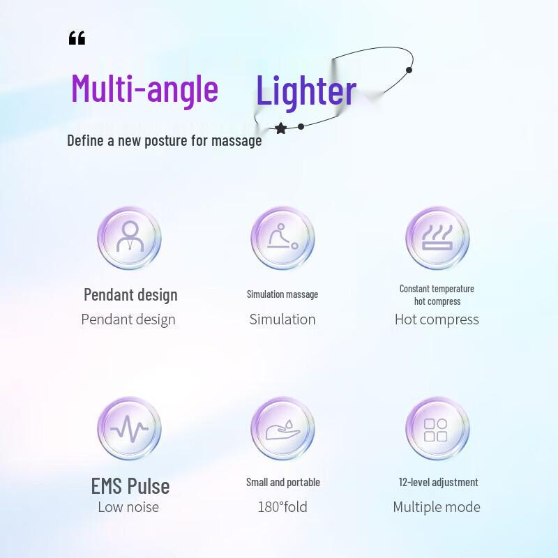 MiGo Pendant Neck Massager