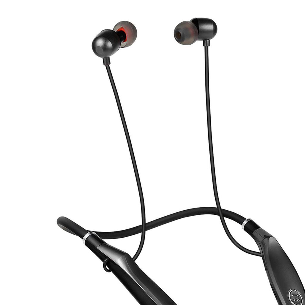 Bluetooth 5.0 Neckband Headset Workout Waterproof Playback