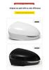 Compatible Rearview Mirror Shell for 2016-2022 Buick LaCrosse: Reversing Turn Signal Exterior Mirror Lens & Frame