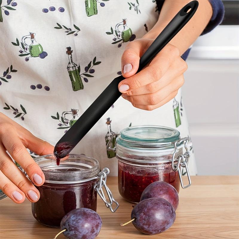 1 st Silikonburkspatel, Spatel, Bakverktyg, Köksredskap, Kökstillbehör