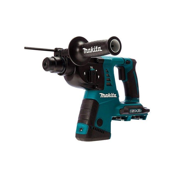Makita DHR263ZJ Marteau Perforateur À Batterie Sans Fil Pour SDS-Plus 2 X 18 V, Sans Batterie Et Chargeur, DHR263ZJ 0 wattsW 36 Volt