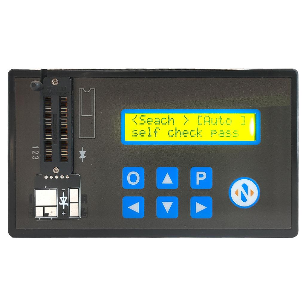 LED Integrated Circuit Tester 2-3 Pole Transistor Tester Digital IC Chip Tester Multifunction Digital Chip Tester