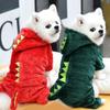 Halloween Weihnachten Lustiges Dinosaurier Katzen Kostüm mit Kapuze Winter Warm Fleece Haustier Overalls für Kätzchen Welpen Roupa Para Cachorro
