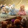 Sylvanian Families Cute Dress Girls