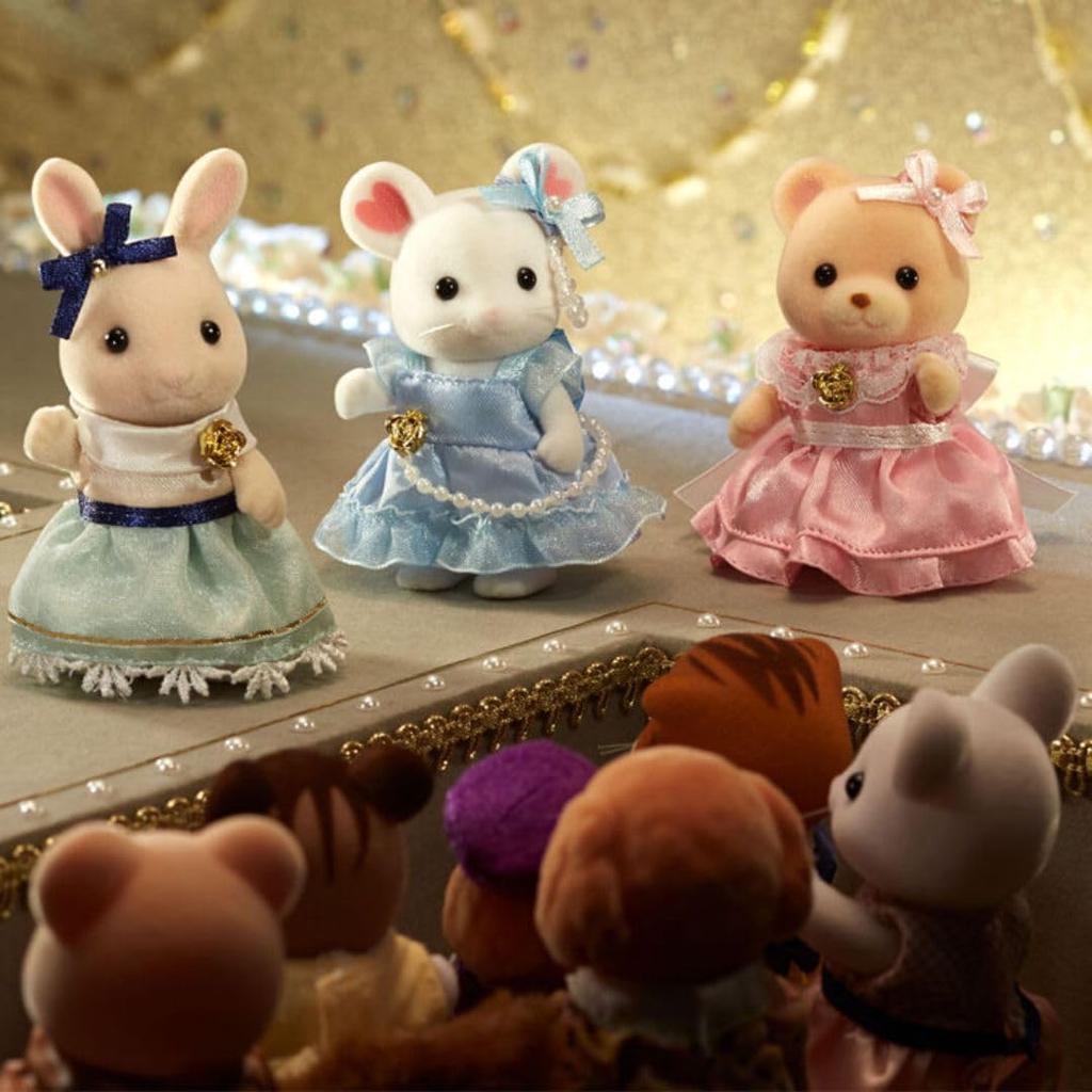 Sylvanian Families Cute Dress Girls