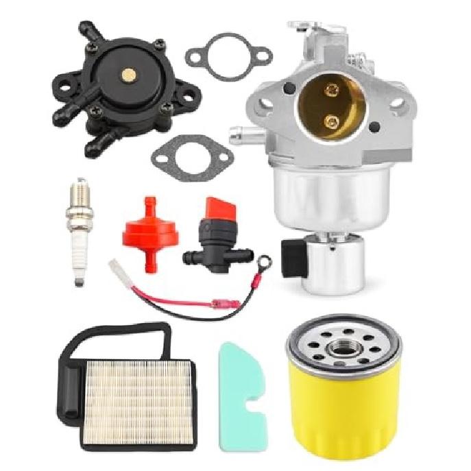 Carburetor Kit for Troy Bilt Bronco 13WX79KT011 13AV60KG211 13BX60TG766 13AX60KH