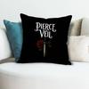 Pop Rock PPierce The VVeil Anime Celebrity Merchandise AllMatch Printed Pillow Case Sofa Car Office Room Decoration Protector