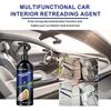 100ml Agente Ripristino Auto Rimuovi Macchie Agente Rinnovante Auto Impermeabile Plastica Agente Rinfrescante Rivestimento Dettaglio Auto Riparazione