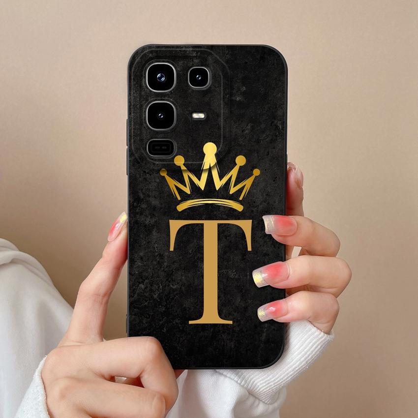 Fashion Pink Letters Casing For Infinix Note 50 40 30 Pro 50X 50S 40X Phone Case Minimalist Style Soft Silicone Durable Shell For Infinix Back Covers