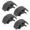 8 Pcs Woodworking Corner Clip Quick Panel Connector Right Angle Clamp for Furniture Assembly