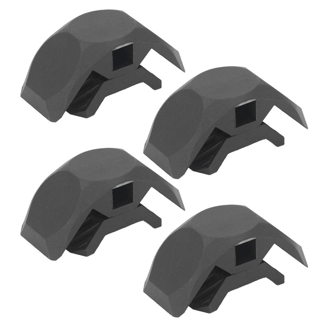 8 Pcs Woodworking Corner Clip Quick Panel Connector Right Angle Clamp for Furniture Assembly