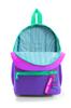 Rucsac mini Nest roz violet gradient de culoare două compartimente 23562