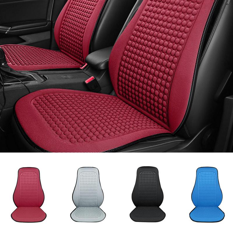 Breathable Car Cushion Summer Cool Seat Cover Ice Silk Sweatproof Car Cushion Mat Seasonal Universal Cool Cooling Pad For Truck