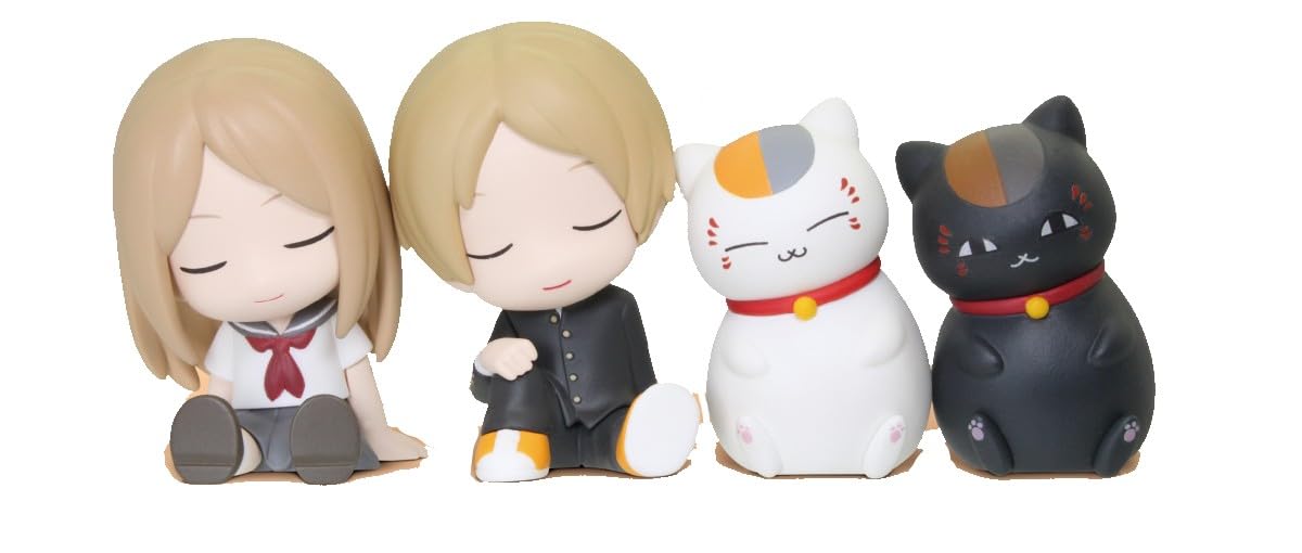 

Плечо Зун Книга Друзей Часть 2 из 4 Гача Фигурка. Нацумэ [Набор (полный)]