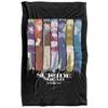 Suicide Squad Isekai Line Up Soft Touch Blanket