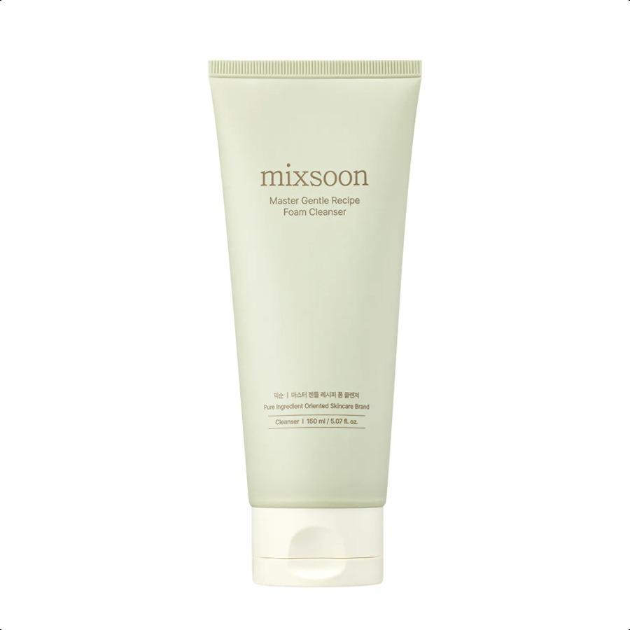 mixsoon Master Gentle Recipe Foam Cleanser Foam Cleanser
