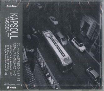 CD KAPSOUL - Ascent PCD25386 P-VINE RECORDS 2025 Japan Obi Japanese Pop/Rock