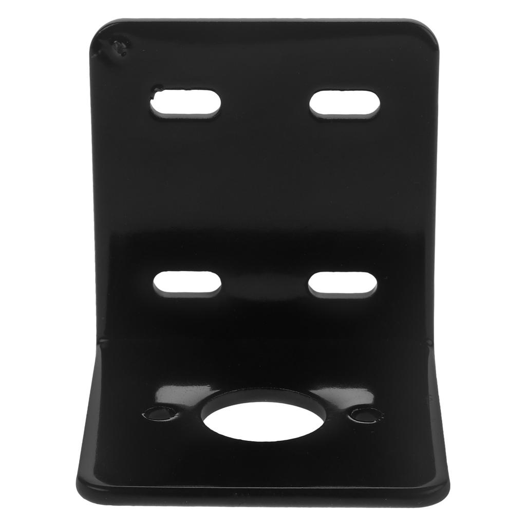 775 Gear Motor Mount Bracket L Shape Heavy Duty Iron Motor Mounting Holder Stable Adjustable Support for Industrial Use