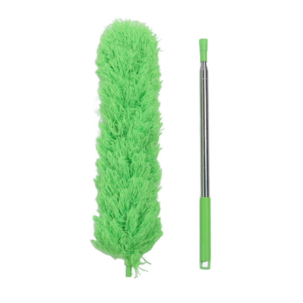 Gutter Cleaning Brush 45 To 220cm Adjustable Angle Roofing Guard Cleaner Tool with Telescopic Pole