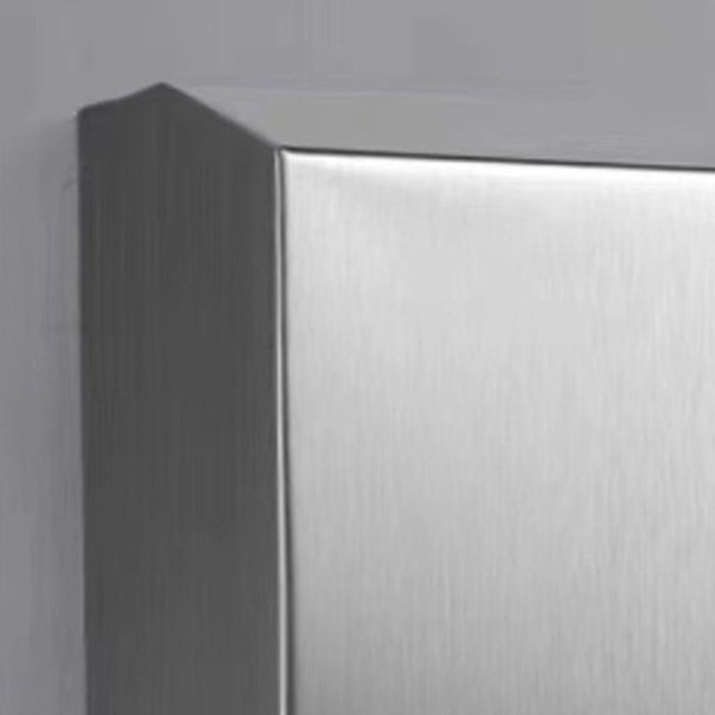 Wall Mounted Paper Towel Dispenser Stainless Steel Toilet Tissue Holder Dispenser Box for Bathroom