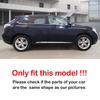 For Lexus RX270 RX450 350 2009-2014 Car Rear Window Louver Shutter Cover Side Vent Trim Sticker Scoop Exterior Accessories