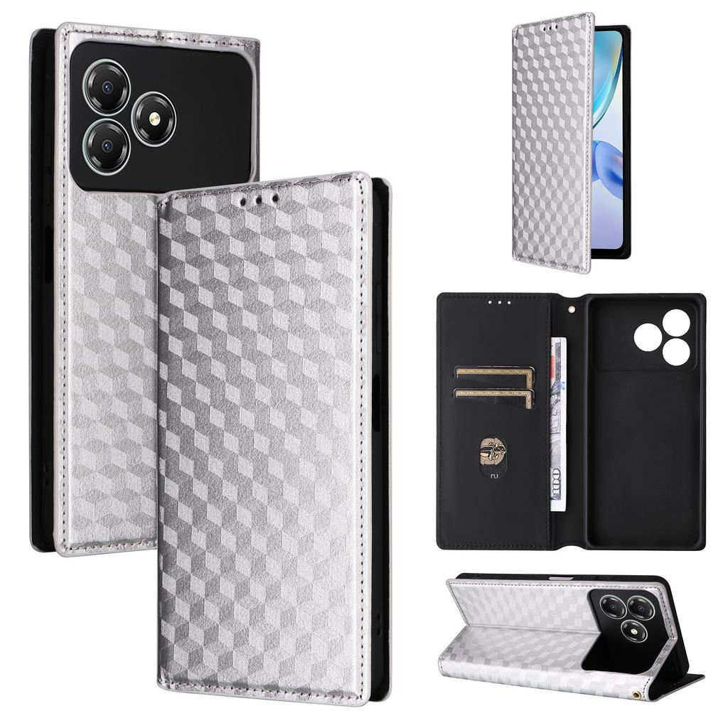 Flip Cover for ZTE Blade A36 / ZTE nubia A36 PU Leather Full-Body Protection [RFID Blocking] Phone Cases Wallet Cover