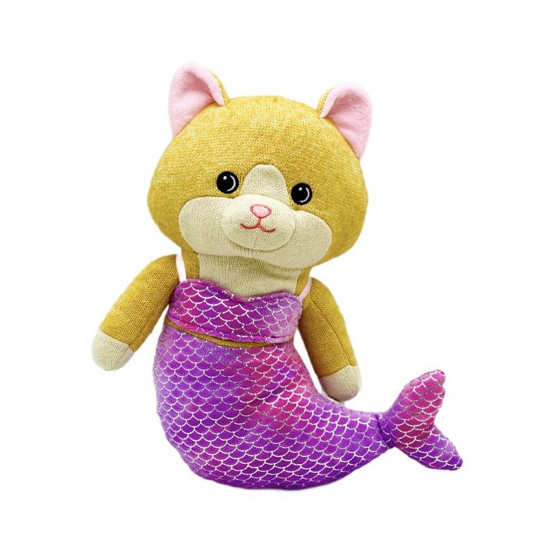 New Fashion Children's Toys Crochet Knitted Animal Series Plush Dolls