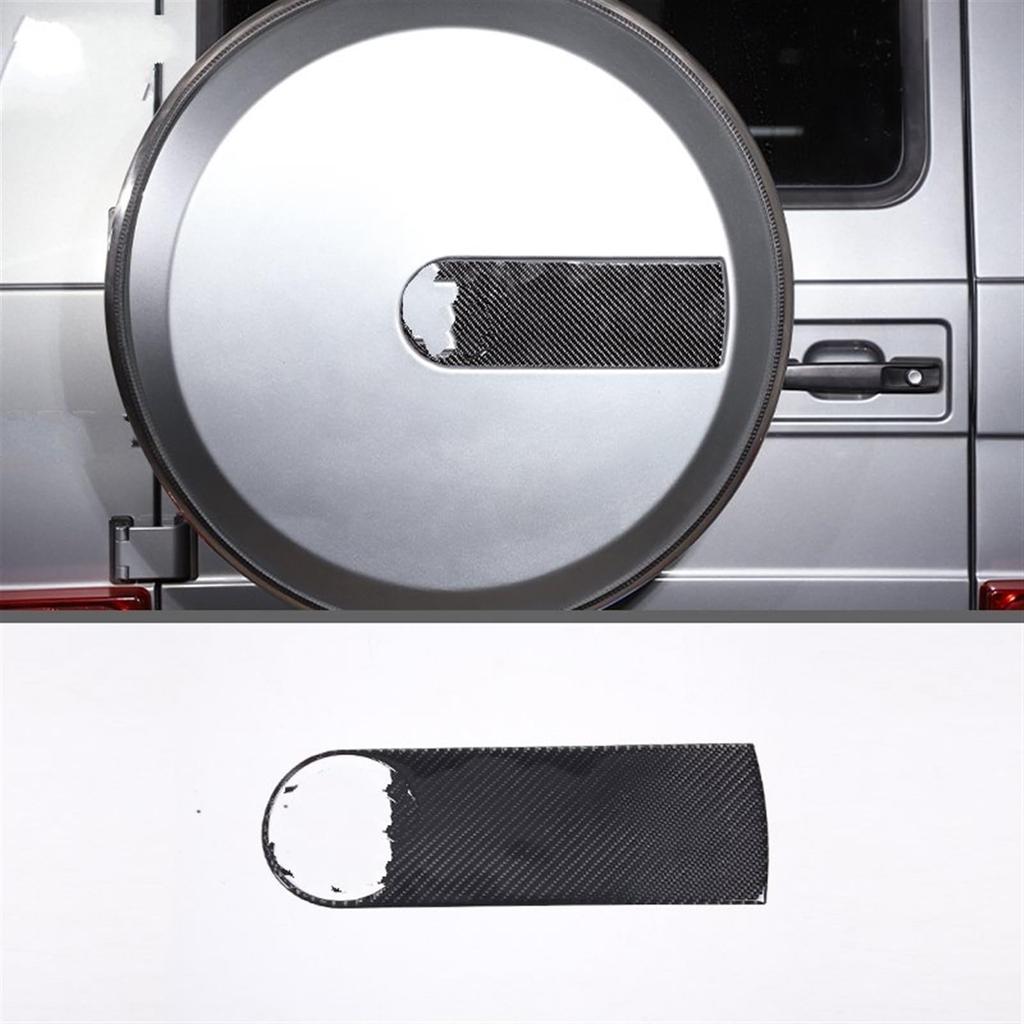Interior Dress Up For Benz G Class W463 2013-2018 Soft Carbon Fiber Interior Center