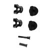 Bike Seat Post Clamp Bicycle Seat Tube Clamp Seat Post Tube Clip 7x9mm Bike Seatpost Clamp for Carbon Saddle Rails