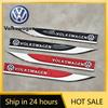 2026 Новий Для VOLKSWAGEN VW 2 шт. Логотип Значок Volkswagen Наклейка Знак На Крило Автомобіля Збоку Для VW GTI Polo Golf MK8 Touareg Passat Ma