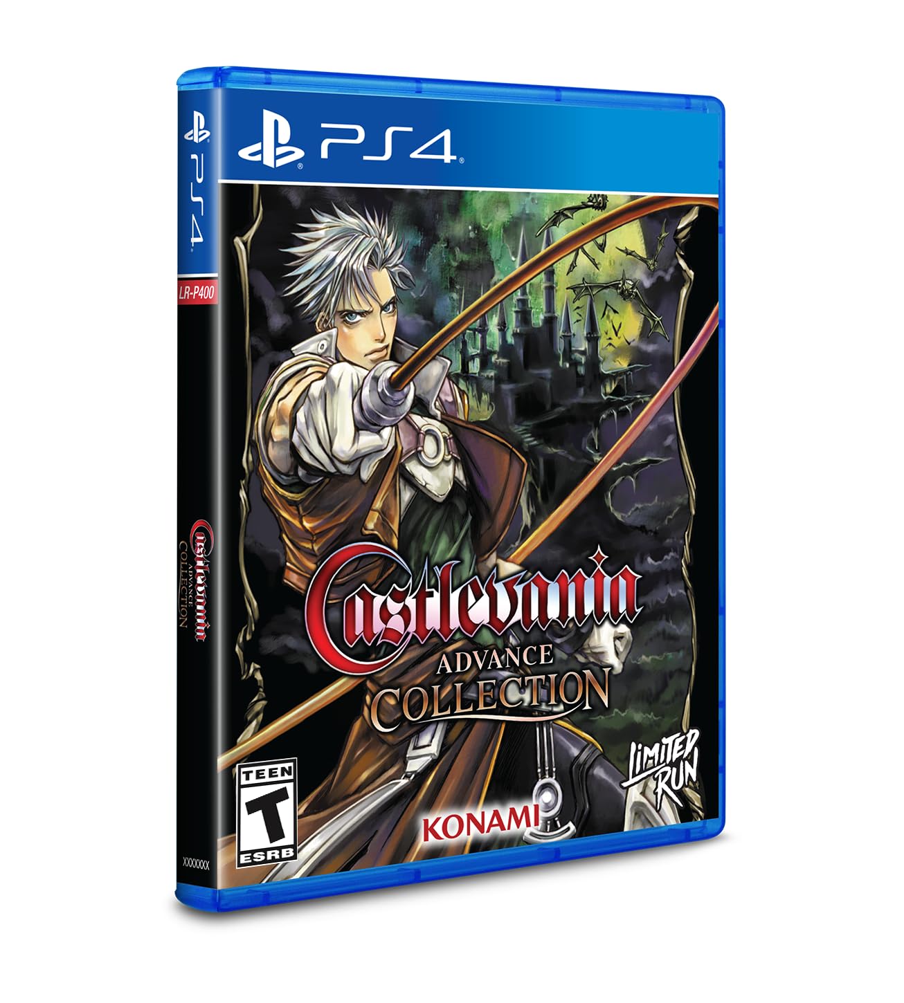 

Castlevania Advanced Collection Limited Run PlayStation 4 - #524 - чорний
