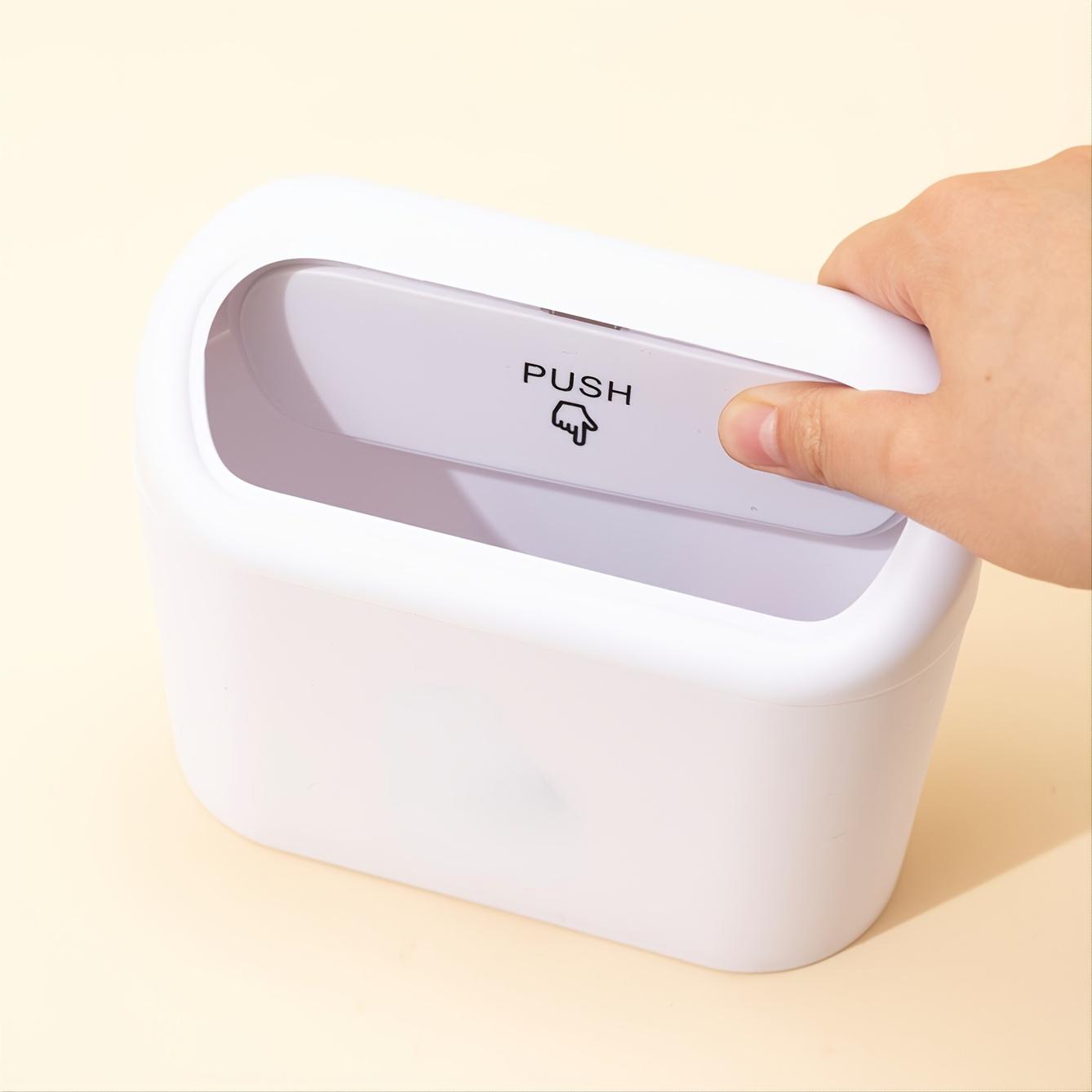 

1 шт. Автомобильное мусорное ведро, на спинку сиденья, подвесной органайзер на дверь автомобиля, многофункциональный мусорный пакет, складное хранение для автомобильных принадлежностей белый