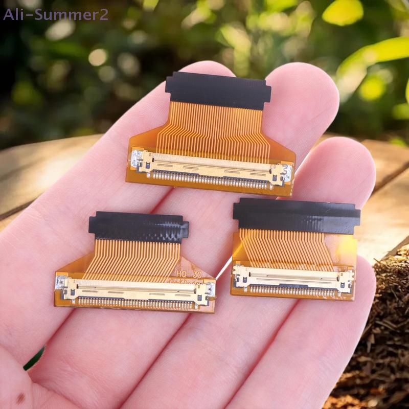 {MX} 51PLVDS LED Screen EDP 30Pin To 40Pin/40Pin To 30Pin Converter Cable 2 Lanes Cord Adapter Connector Laptop Computer Parts