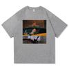 Singer Tate McRae Printing Cotton T Shirts SO CLOSE TO WHAT Album T-shirt Loose Casual Vintage Tops Sports Streetwear Unisex