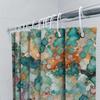 Green Blue Gold Red Brown Bath Shower Curtain Waterproof Decorative Printed Polyester Fabric Decoration For Bathroom Accessories