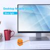 NEW 2m Colorful LED Lights Computer Desktop Switch PC Motherboard Power On Off Switch Button Extension Cable for Home Office